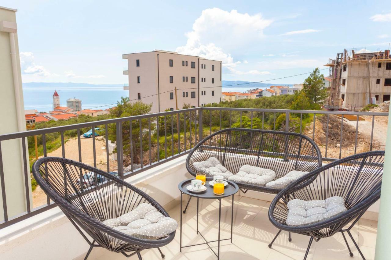 Apartment Frane Makarska Exterior foto